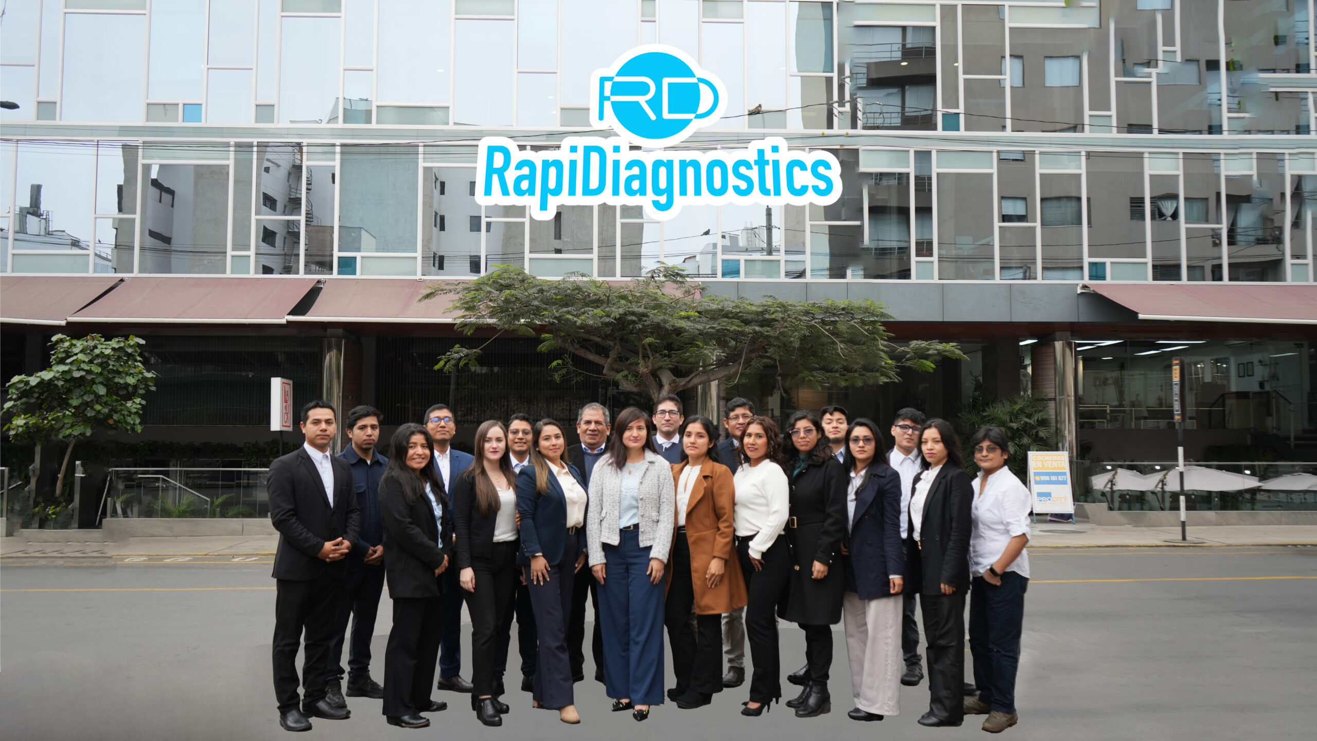 Soporte RapiDiagnostics